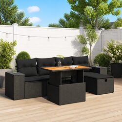 Enhance Your Outdoor Living with This 6 Piece Sofa Set