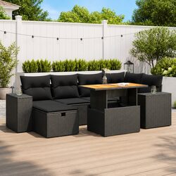 Elevate Your Outdoor Space with an 8-Piece Sofa Set