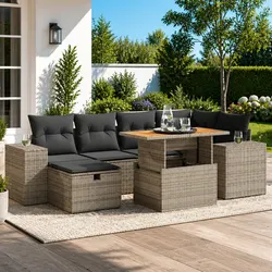 8 Piece Outdoor Sofa Set to Elevate Your Patio Experience