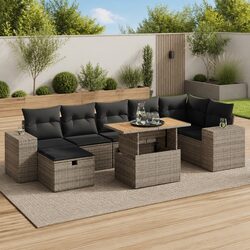 Transform Your Outdoor Living Space with This Sofa Set