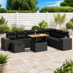 9 Piece Outdoor Sofa Set to Elevate Your Patio Experience