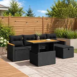 Elevate Your Outdoor Living with This 6 Piece Sofa Set