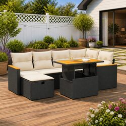 Elevate Your Outdoor Living with This 8 Piece Sofa Set
