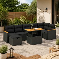 Enhance Your Outdoor Experience with 5-Piece Sofa Set