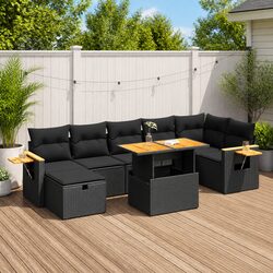Transform Your Outdoor Space with This 5 Piece Sofa Set