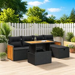 Transform Your Outdoor Space with a 6-Piece Sofa Set