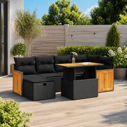 Transform Your Outdoor Space with 8 Piece Garden Sofa Set