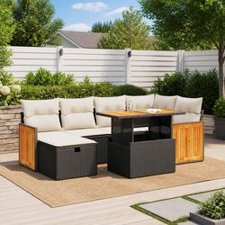Transform Your Outdoor Space with an 8-Piece Garden Sofa Set