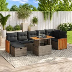 Elevate Your Outdoor Space with a 5 Piece Garden Sofa Set