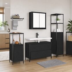 Enhance Your Space with a 3 Piece Modern Bathroom Set