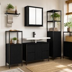 Enhance Your Bathroom with a Modern 3-Piece Vanity Set