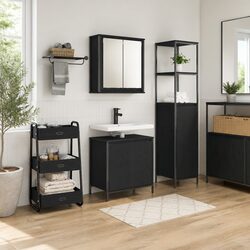 Enhance Your Bathroom with This Elegant Vanity Set