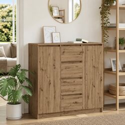Functional Brown Sideboard
