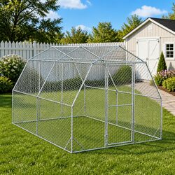 Enhance Your Outdoor Space with a Walk-in Chicken Run
