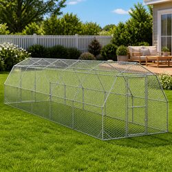 Enhance Your Outdoor Space with a Spacious Chicken Coop