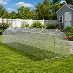 Enhance Your Space with a 2.5x12x2.25m Chicken Run