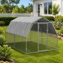 Enhance Your Space with a 2.5x4x2.25m Chicken Run Enclosure