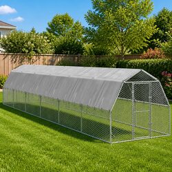 Enhance Your Outdoor Space with a Chicken Run 2.5x12x2.25m