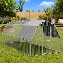 Enhance Your Outdoor Space with Our Walk-In Chicken Run