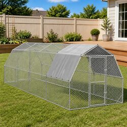 Enhance Your Outdoor Space with a Chicken Run