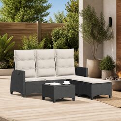 Enhance Your Outdoor Space with L-Shaped Garden Sofa Set
