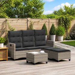 Enhance Your Outdoor Space with an L-shaped Sofa Set