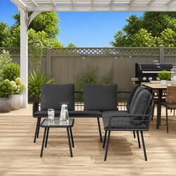 Enhance Your Outdoor Space with a 2-Piece Sofa Set