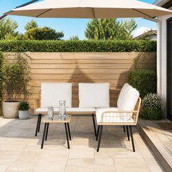 Elevate Your Outdoor Space with a Garden Sofa Set
