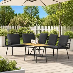Elevate Your Outdoor Space with This 2-Piece Sofa Set