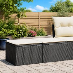 Enhance Your Outdoors with a Black Rattan Sofa Set