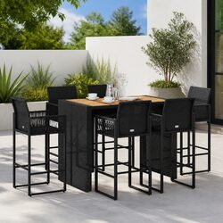 Elevate Your Outdoor Experience with This 7 Piece Bar Set