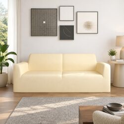 Enhance Your Living Space with a Cream Couch Slipcover