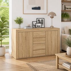 Enhance Your Space with a Modern Buffet Cabinet