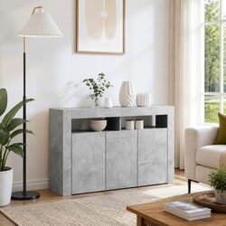 Enhance Your Living Space with a Modern Grey Sideboard