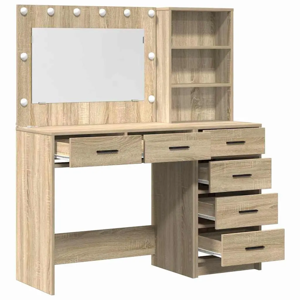 Brown Vanity Table