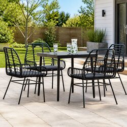 Enhance Your Outdoor Space with a 5 Piece Garden Dining Set