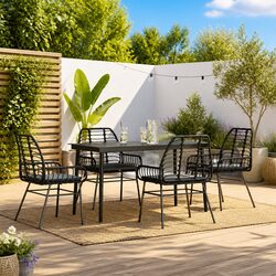 Enhance Your Outdoor Space with 5 Piece Garden Dining Set