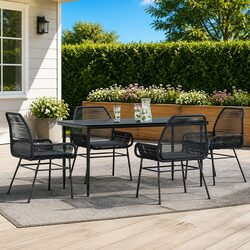 Enhance Your Outdoor Space with a 5-Piece Dining Set