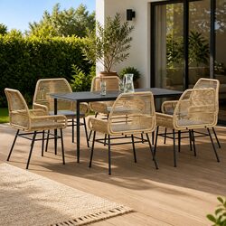 Enhance Your Outdoor Space with 7 Piece Dining Set