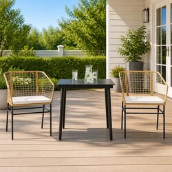 Elevate Your Patio Experience with a Stylish Dining Set