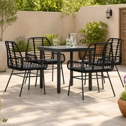 Elevate Your Outdoor Dining Experience with 5 Piece Set
