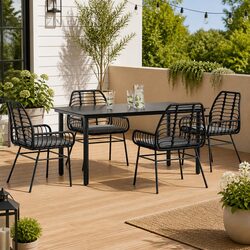 Elevate Your Outdoor Space with a 5 Piece Dining Set
