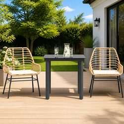 Transform Your Outdoor Space with a Brown Dining Set