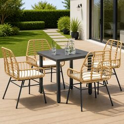 Enhance Your Outdoor Space with a 5 Piece Dining Set