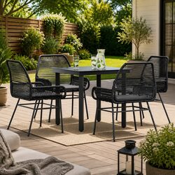Enhance Your Outdoor Space with a 5 Piece Dining Set
