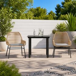 Elevate Your Outdoor Space with a 3 Piece Dining Set
