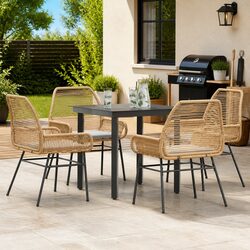 Enhance Your Outdoor Space with a 5 Piece Dining Set