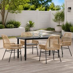 Enhance Your Outdoor Space with a 5 Piece Dining Set