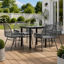Elevate Your Outdoor Dining Experience with This Set
