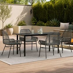 Elevate Your Outdoor Dining with 5 Piece Set